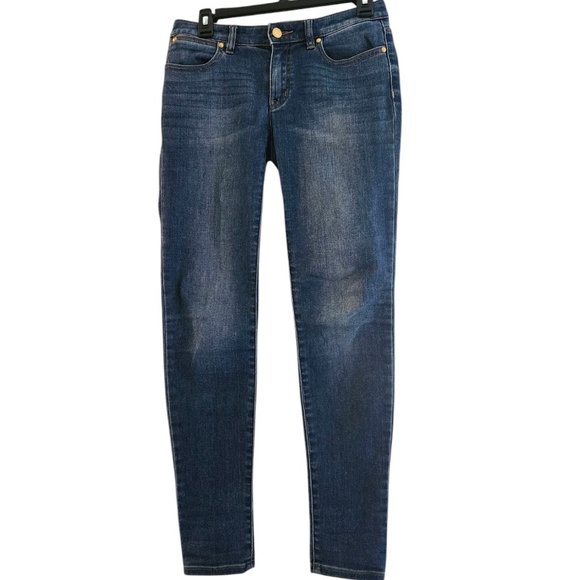 Michael Kohrs Izzy Skinny Stretch Blue Jeans size 2 - Picture 1 of 7